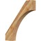 Ekena Millwork 6"W x 36"D x 40"H Westlake Rough Sawn Knee Brace, Western Red Cedar BRC06X36X40WTL00RWR - alternate 1
